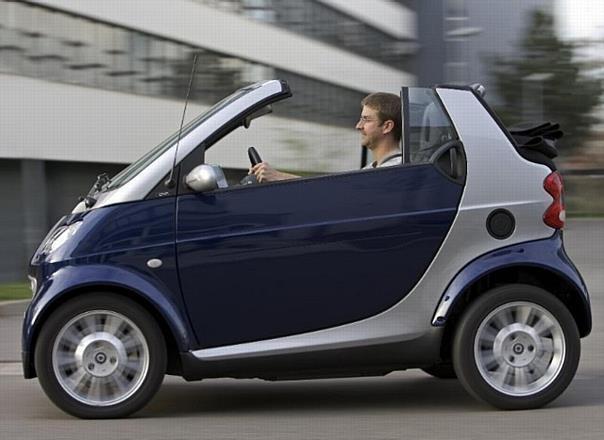 Smart Fortwo ev